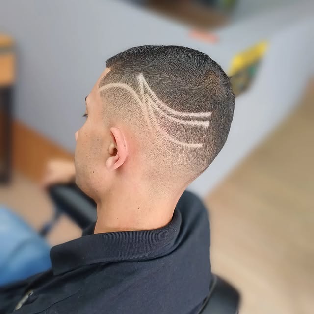 Degradê real da Reinaldo Barber Shop